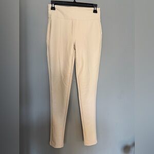 Gianni Bini Cream Leggings